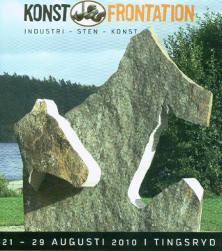 Konstfrontation Sten