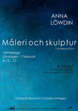 Måleri och skulptur