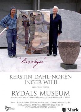 Skulptur och textil, Rydals museum, Marks kommun