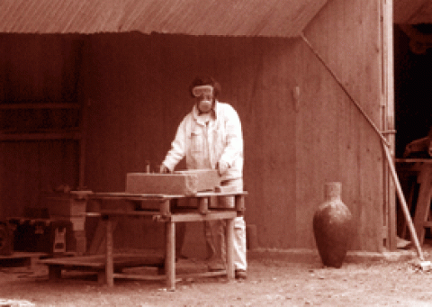 Skulpturer och bilder