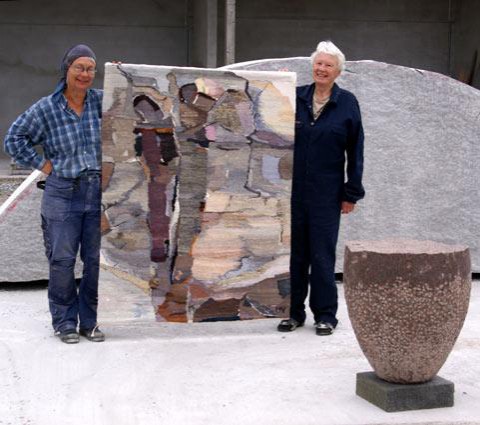 Skulpturer och bildväv