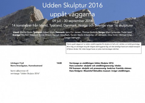 Udden Skulptur 2016