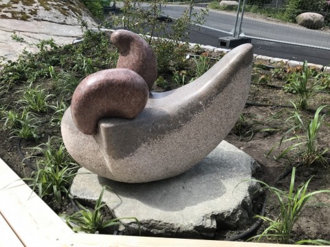 Andrum skulptur/Tillit relief